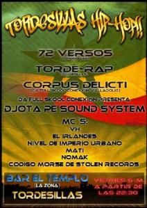 2009-03-06 Tordesillas Hip Hop - EL Templo (Tordesillas, Valladolid)