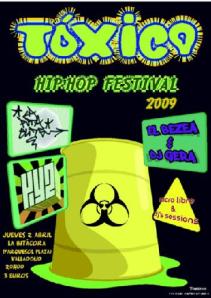 2009-04-02 Toxico Hip-Hop Festival - Sala Bitacora (Valladolid)