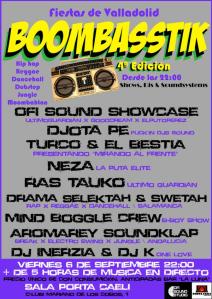 2013-09-06 BoomBassTik 4ª Edicion - Porta Caeli (Valladolid)