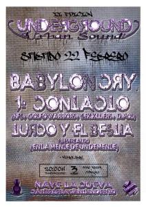 UNDERGROUND URBAN SOUND II - NAVE LA CUEVA