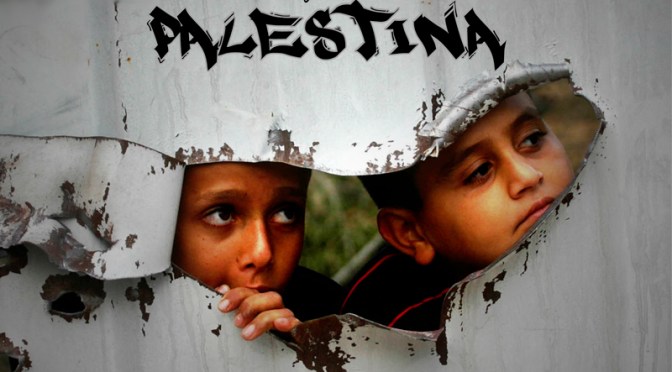 FUNKMAMMA – SONRISAS Y LÁGRIMAS (CON TURCO). COLABORACIÓN EN «HHXPALESTINA». 2014