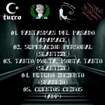 TURCO UVEA, EL BESTIA MIRANDO AL FRENTE CONTRAPORTADA