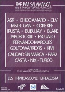 2015-03-26 Rap Jam Salamanca