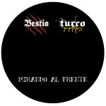 TURCO UVEA, EL BESTIA MIRANDO AL FRENTE DISCO