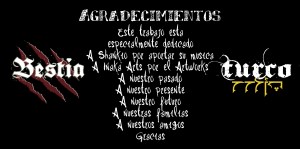 TURCO UVEA, EL BESTIA MIRANDO AL FRENTE INLAY